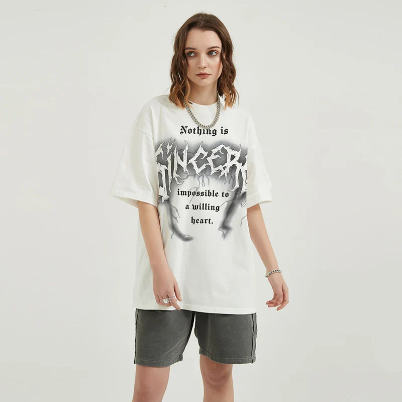Nothing Is Impossible T-shirt