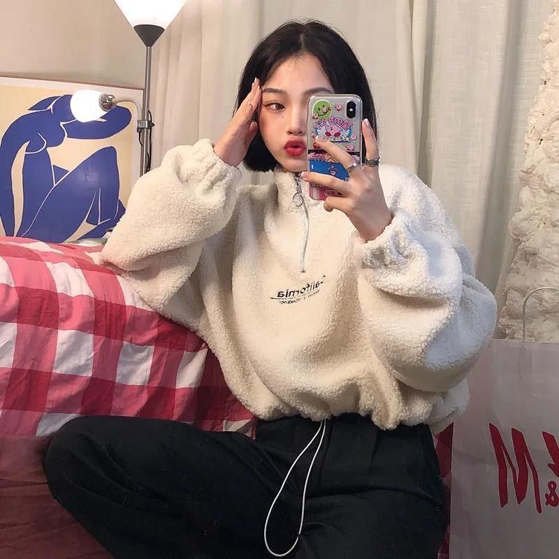 California Fuzzy Sweatshirt