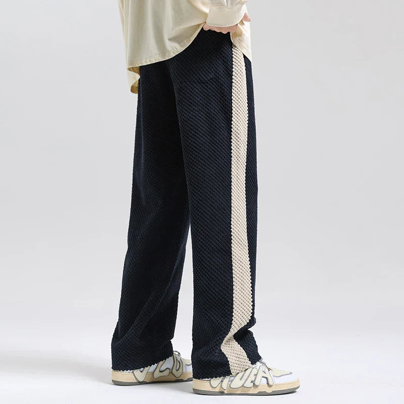 Vielseitige Freizeithose mit Ananasmuster
