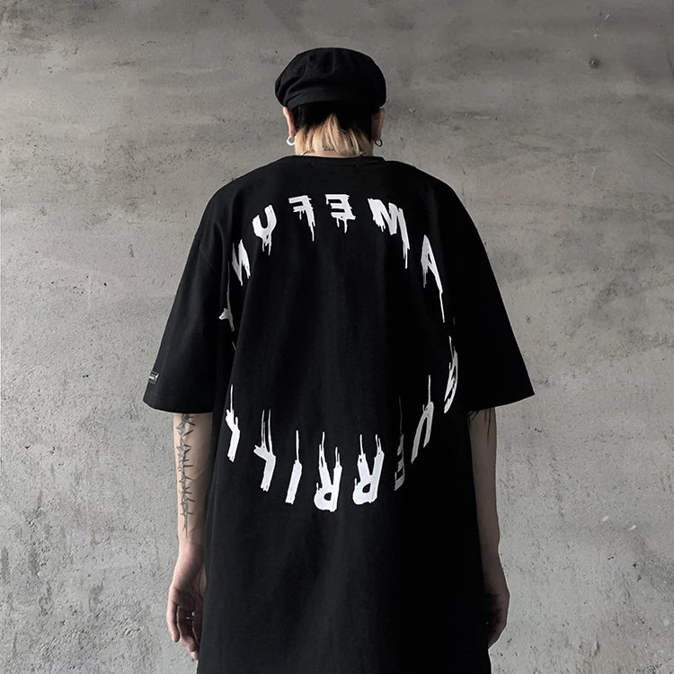 Vibrant Graphic Oversized for Daily T-Shirt