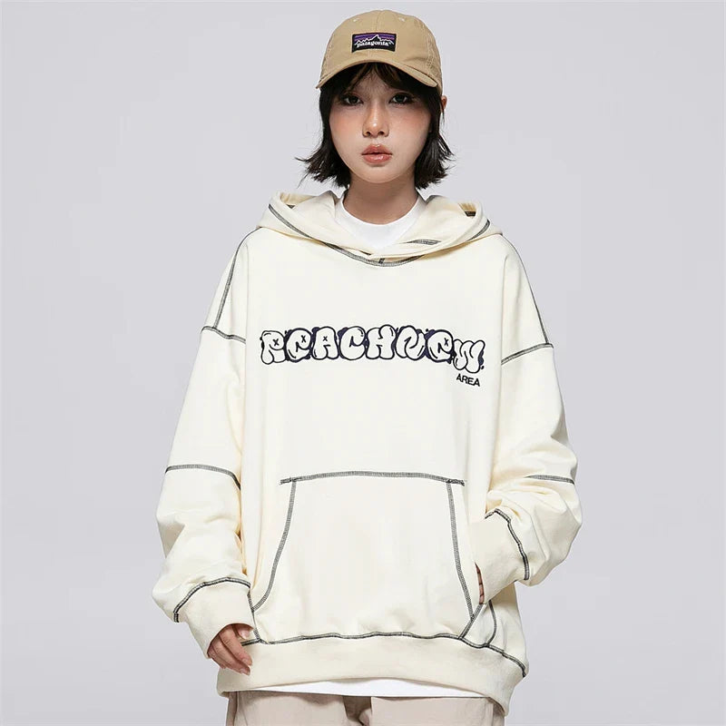 Sweat à capuche graphique Chill Zone