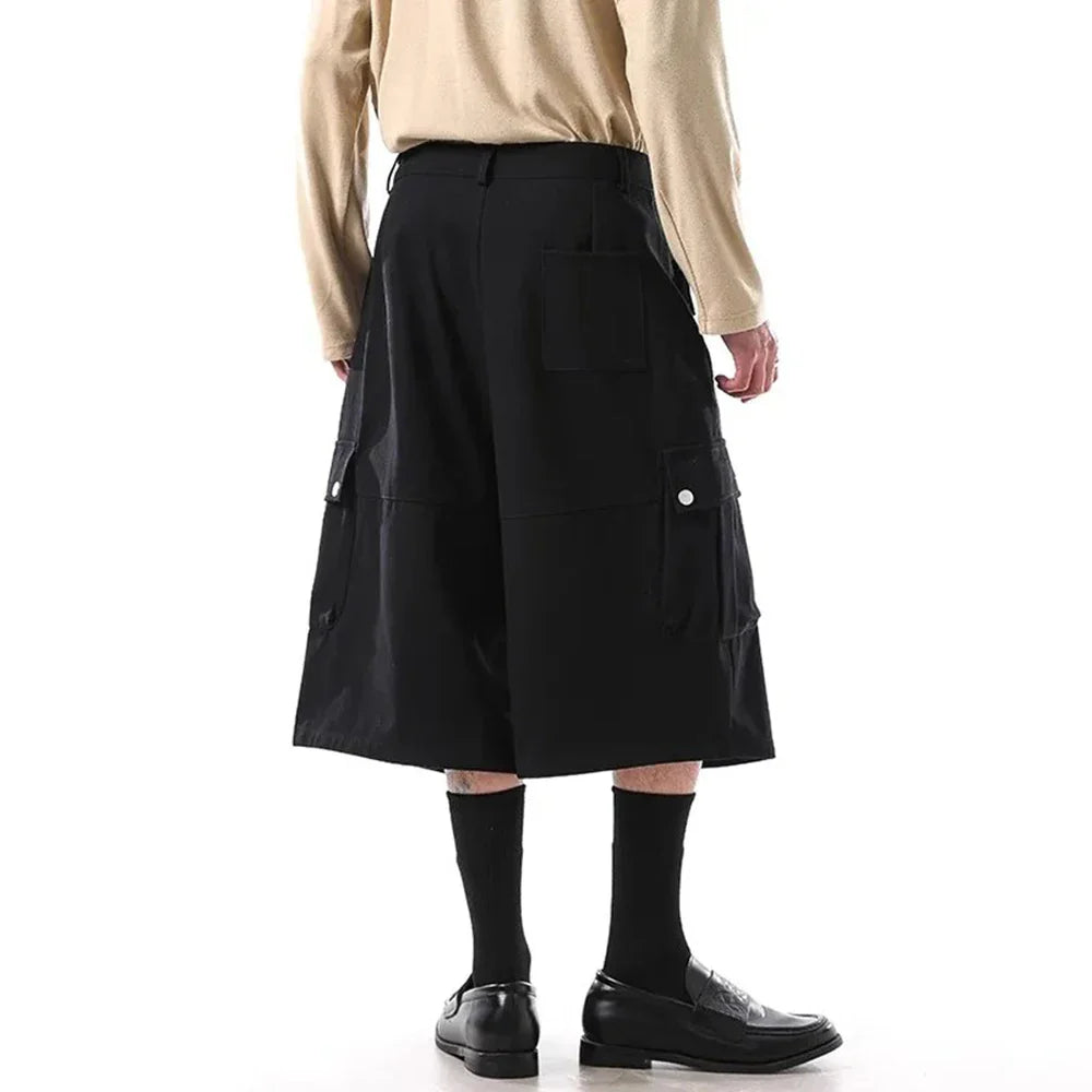 Langlebige Cargo-Shorts im Retro-Stil