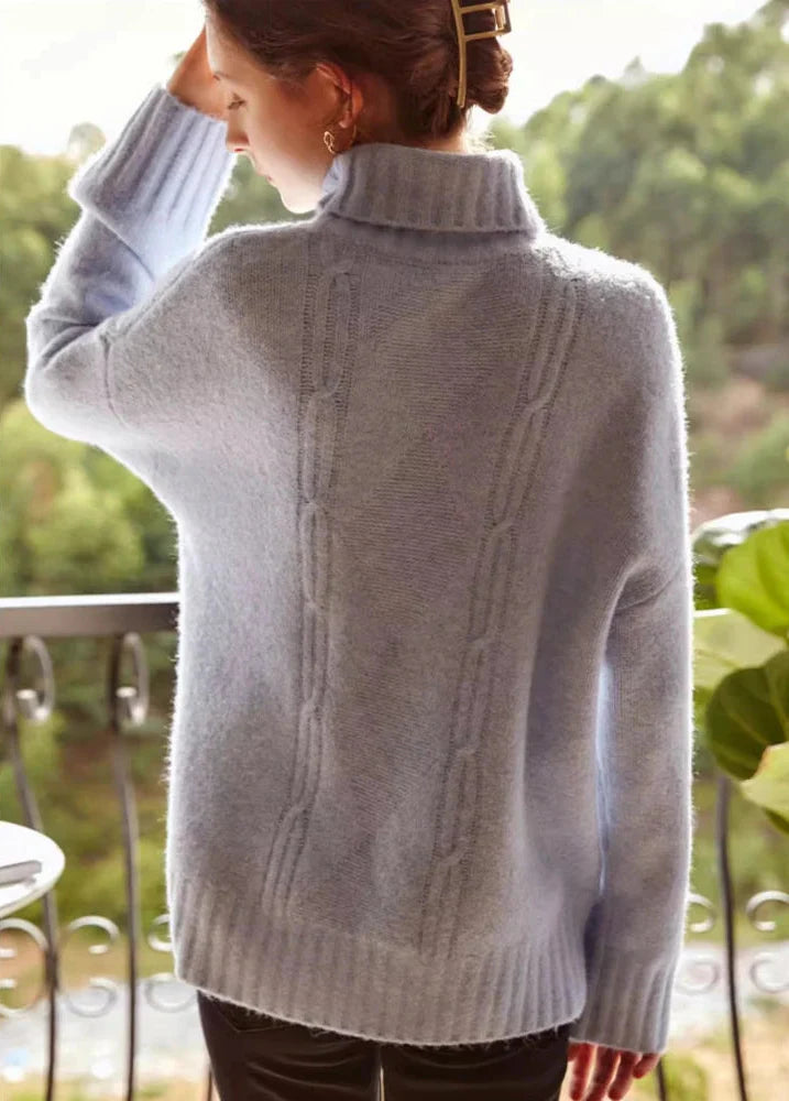 Y2K Gemütlicher Chic Rollkragenpullover