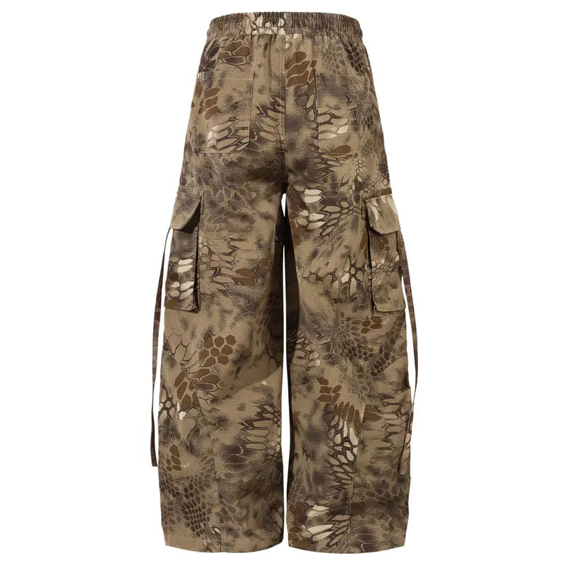 Military Tactical Pockets Jogger Pants