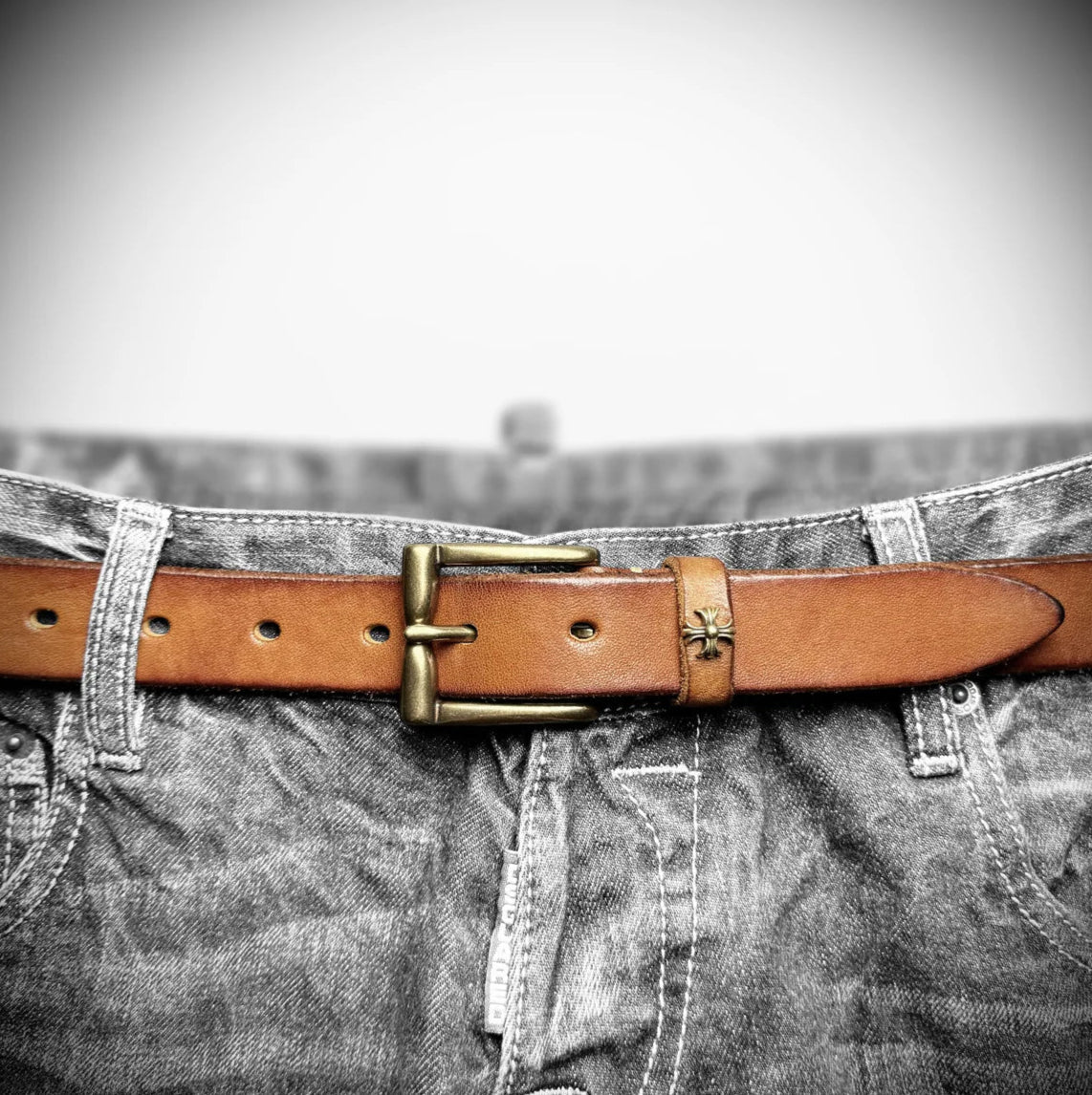 Retro Genuine Leather Casual Belt