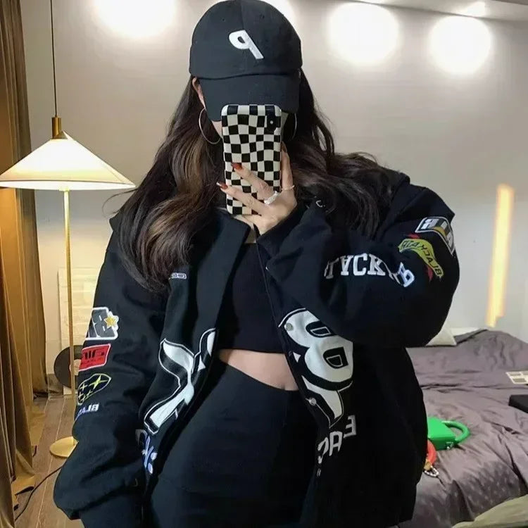 Motorcycle Racing Vintage Racing Jacket