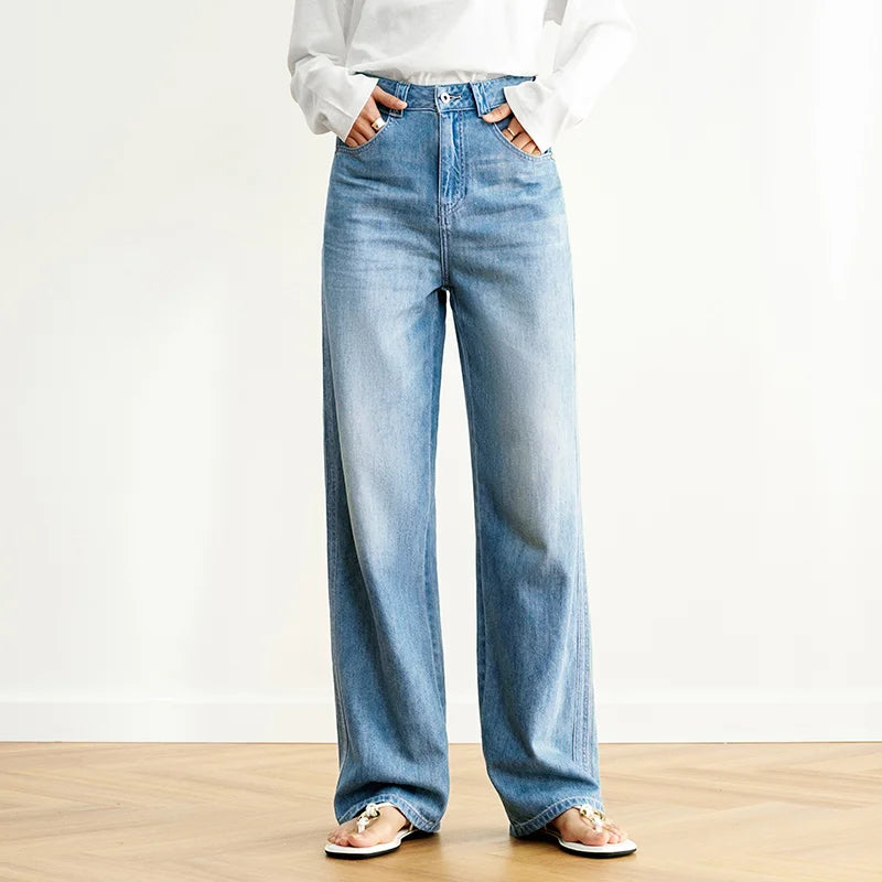 Cool Feeling Spring Denim Jeans