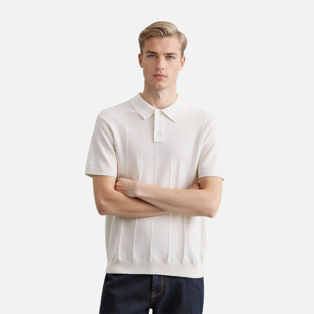 Stylish Lapel Collar Classic Polo T-Shirt