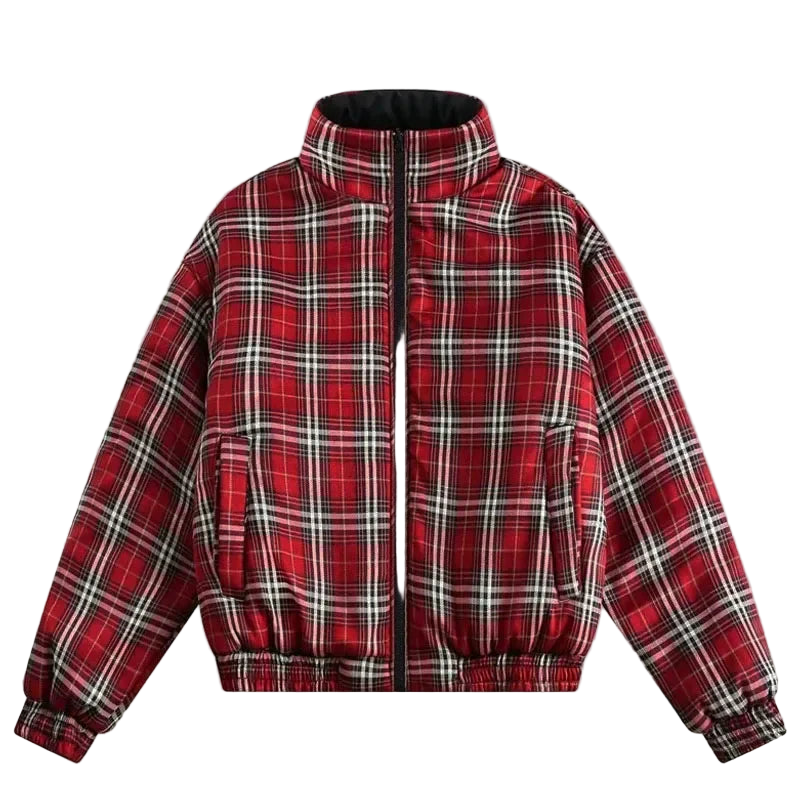 Vintage Double-sided Puffer Jacket