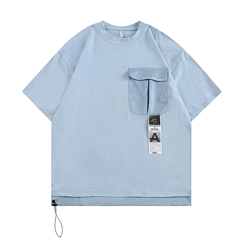 T-shirt respirant à grande poche
