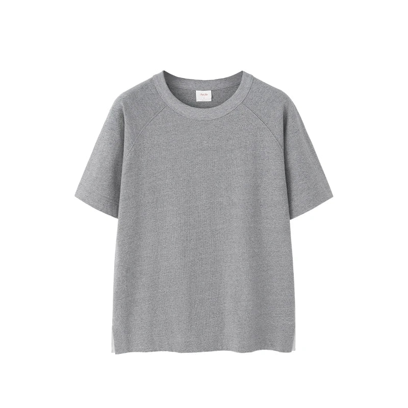 Vintage American Raglan Linen Cotton T-Shirt