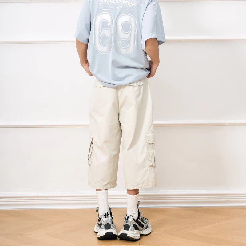 Streetwear Premium Styled Cargo Jorts