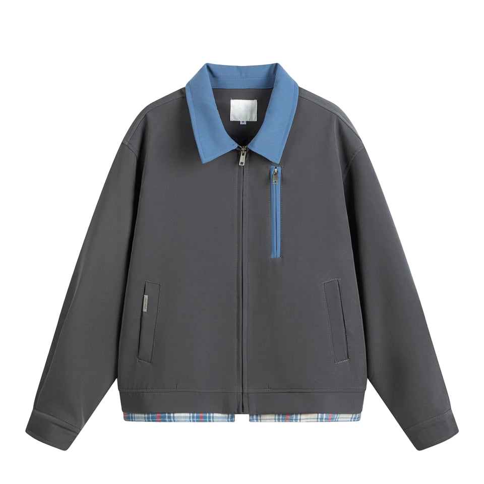 Spring Couple Varsity Jacket