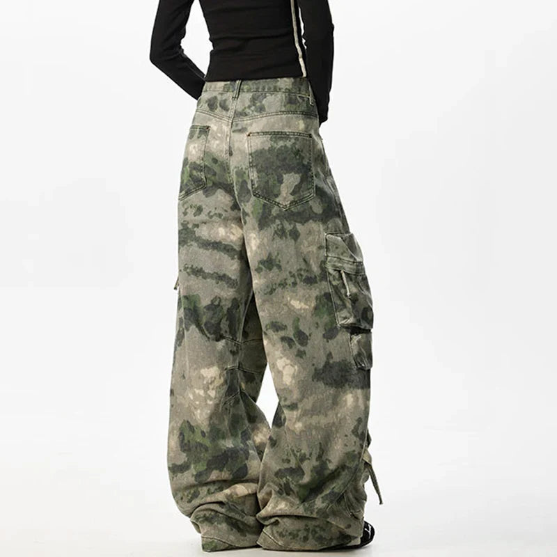 Camouflage-Cargohose – ein unverzichtbares Kleidungsstück für jeden Kleiderschrank: Vintage-Cargohose