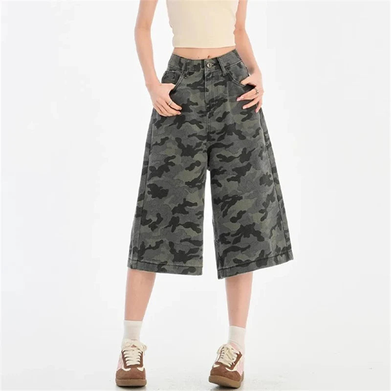 Cool Camouflage Cargo Shorts