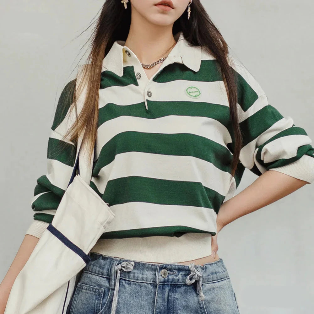 Vintage Retro Klassisches Color Block T-Shirt