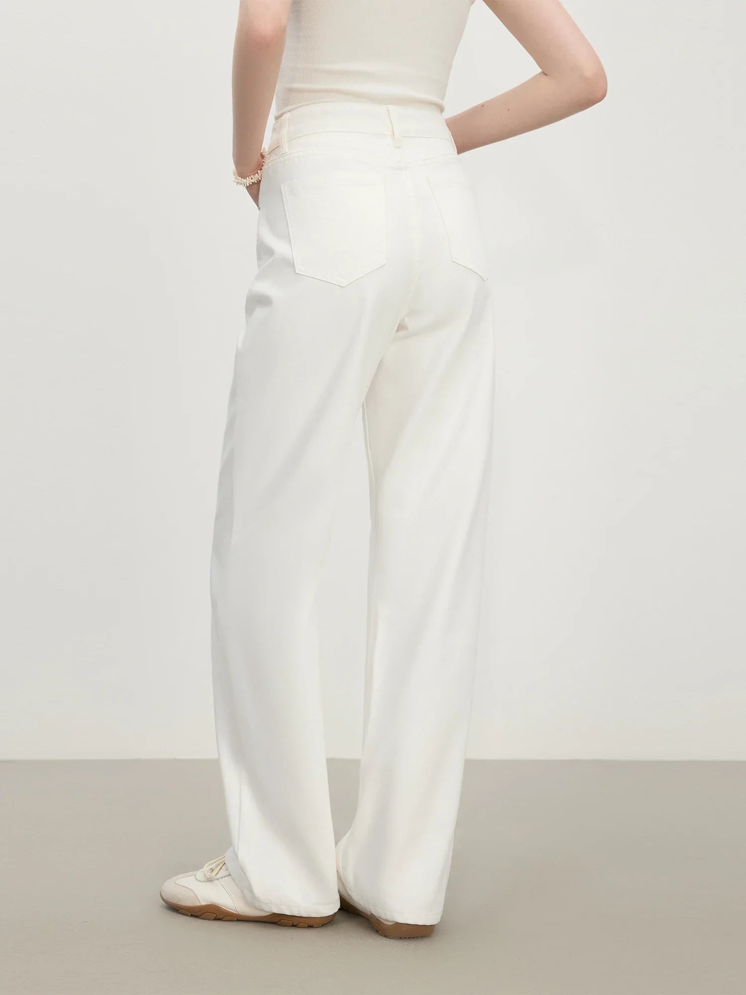 Women Cool Chic Minimalist High Waist Summer Jeans