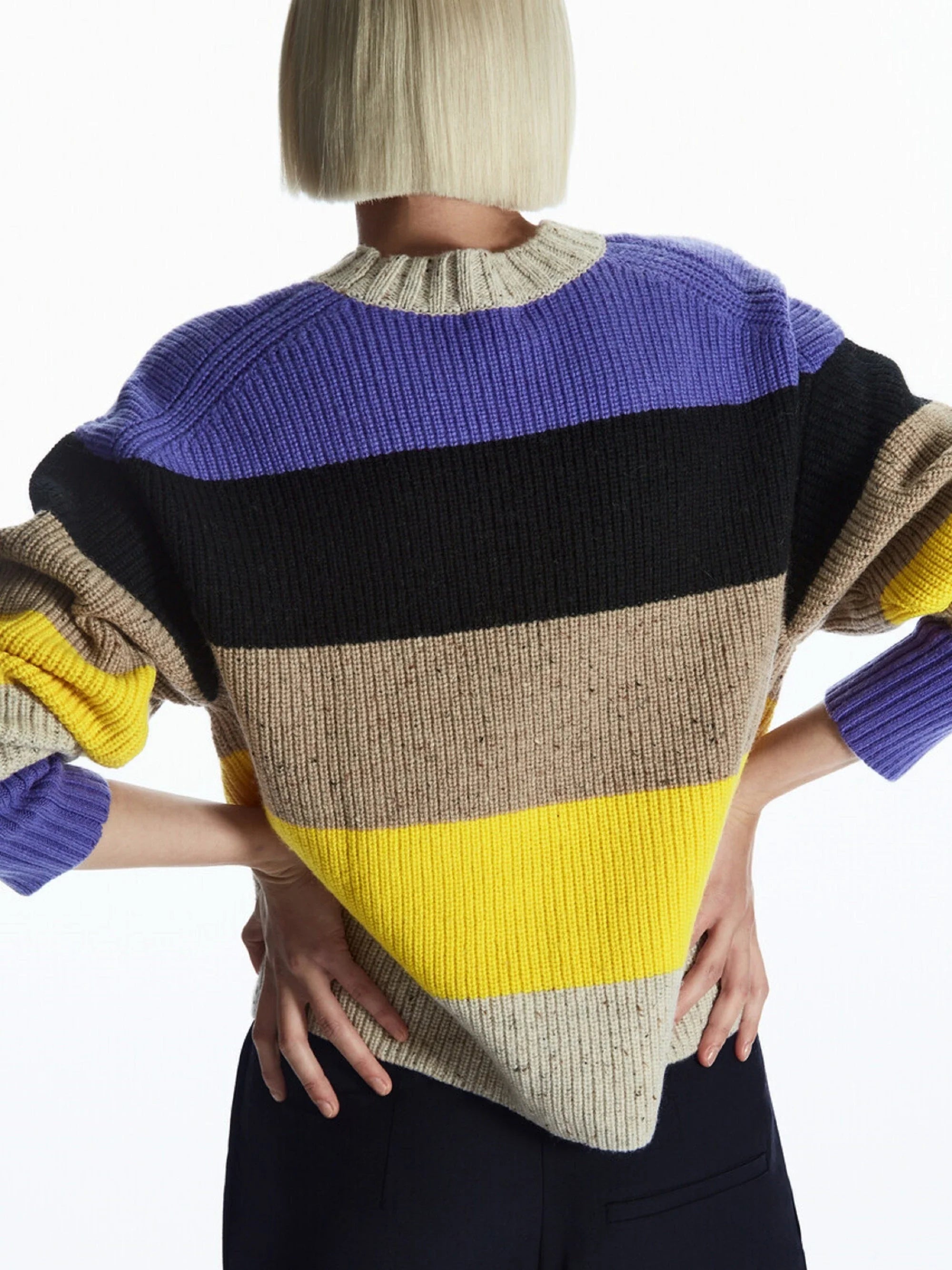 Vintage Ethereal Winter New Style Standard Sweater