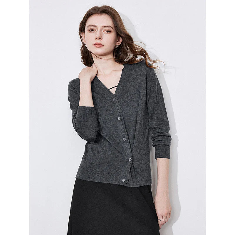 Damen Vintage-Strickjacke