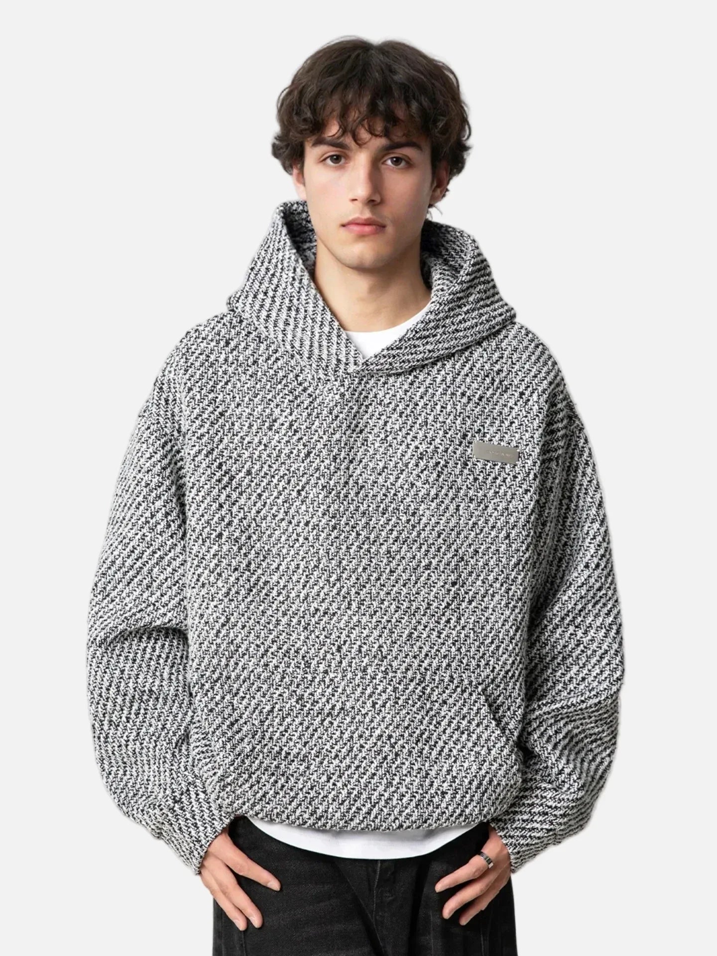 Sweat à capuche épais de luxe, un indispensable de l'hiver