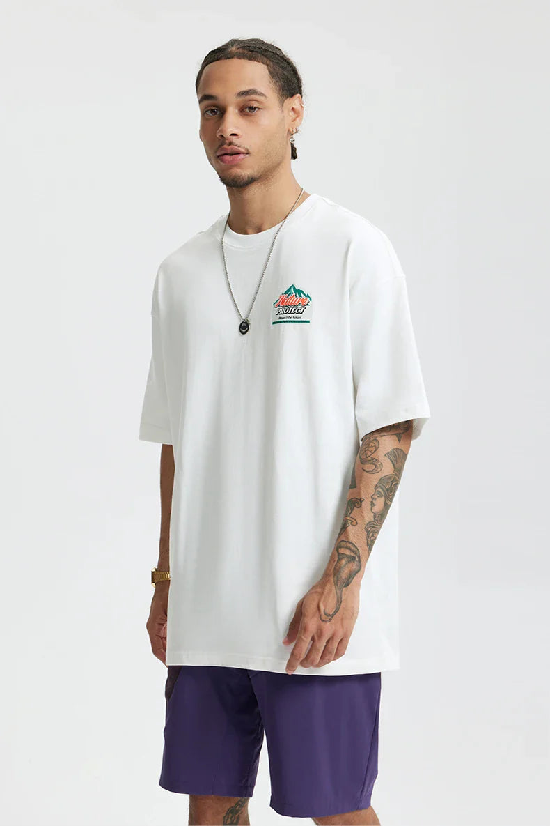 T-shirt d'été oversize Unity