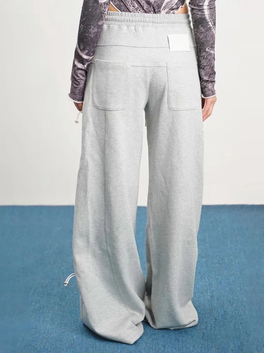 Pantalon taille haute amincissant Hit Color