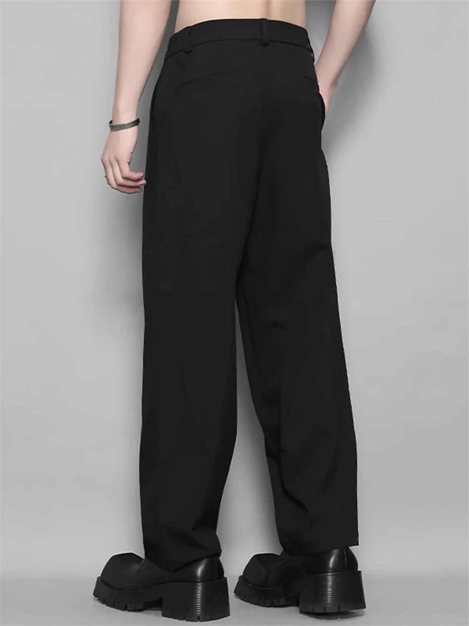 Y2K Klassische Patchwork-Geometrie Punk-Hose