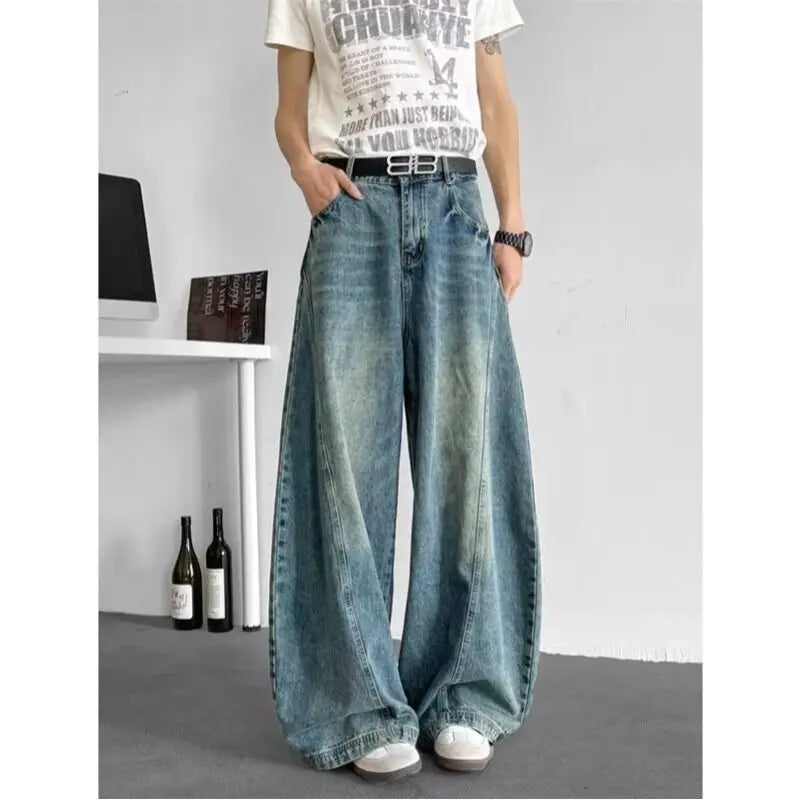 Baggy Wide Leg Urban Dance Jeans