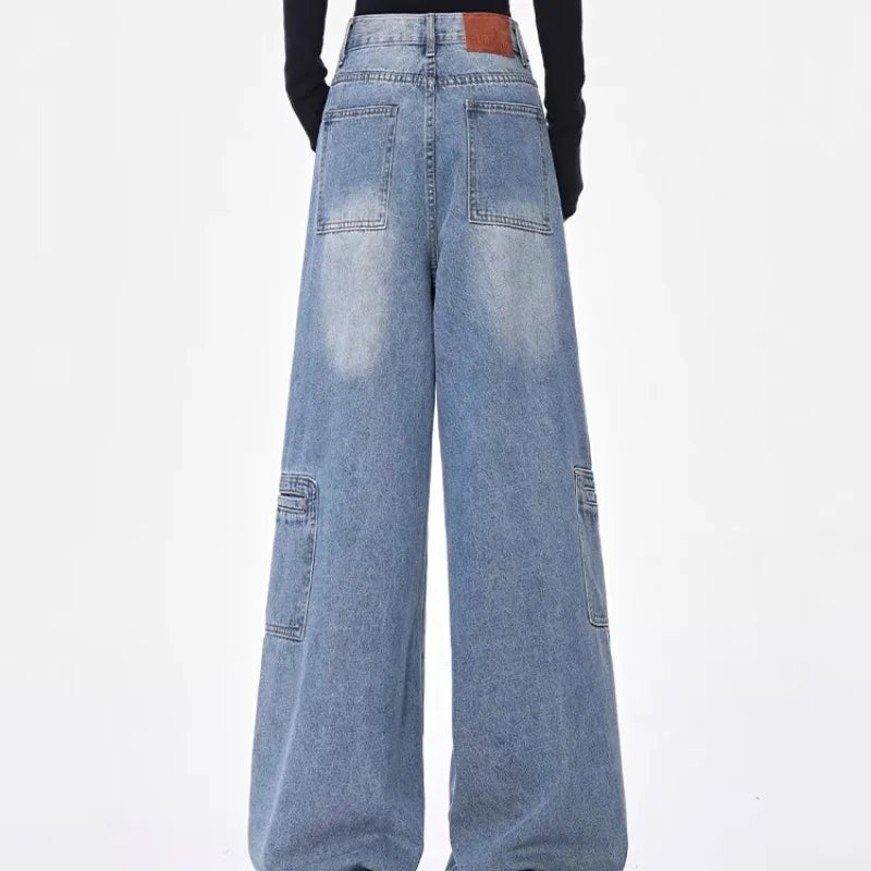 Vintage 2000er Normcore High Waist Jeans