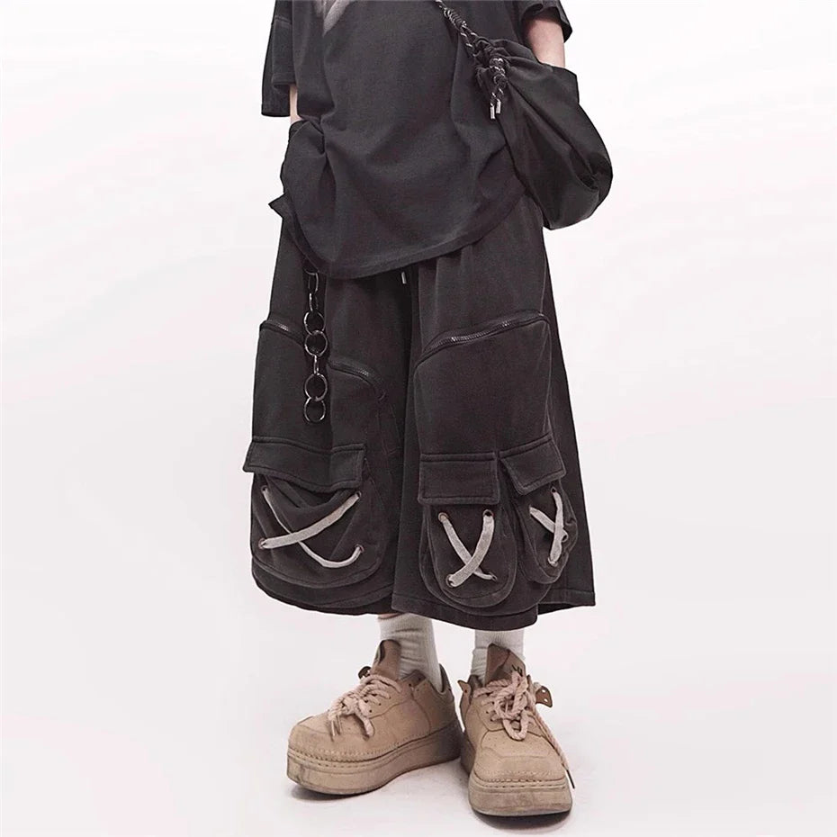 Vintage-Casual-Shorts für Herren