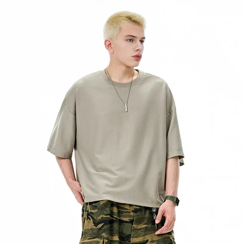 Breathable Quick Dry Boxy Tech T-Shirt