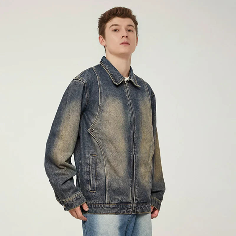 Cool American Vintage Denim Jacket
