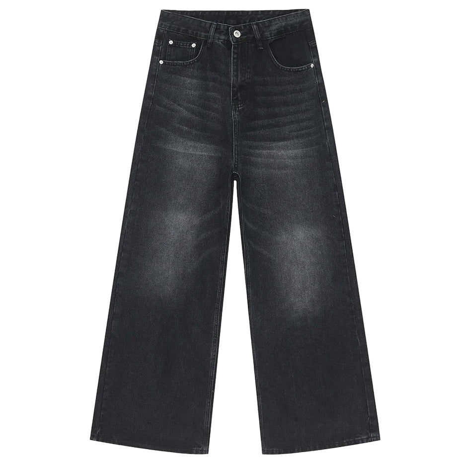Vintage Baggy Straight Jeans