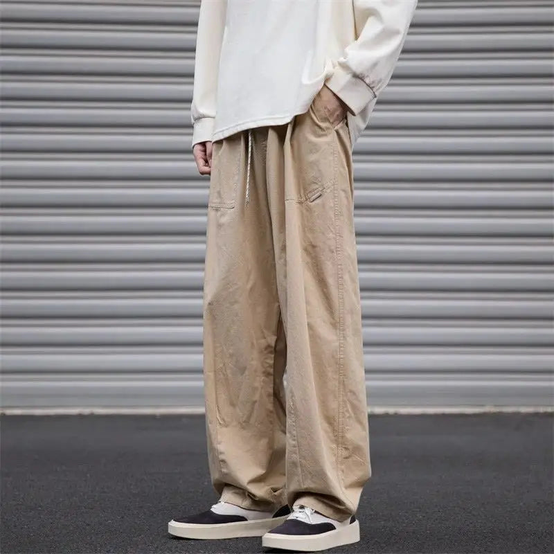 Streetwear Relax Vintage Japanischer Stil Lässige Jogginghose