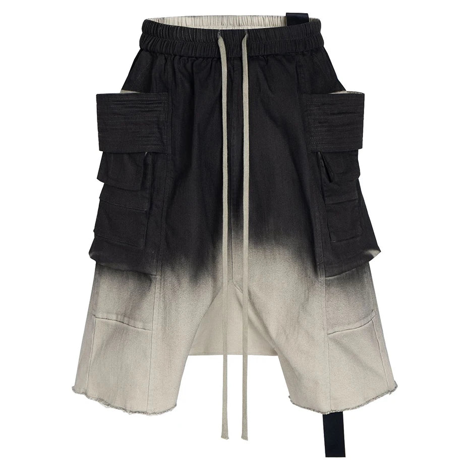 Short streetwear multipoches pour homme