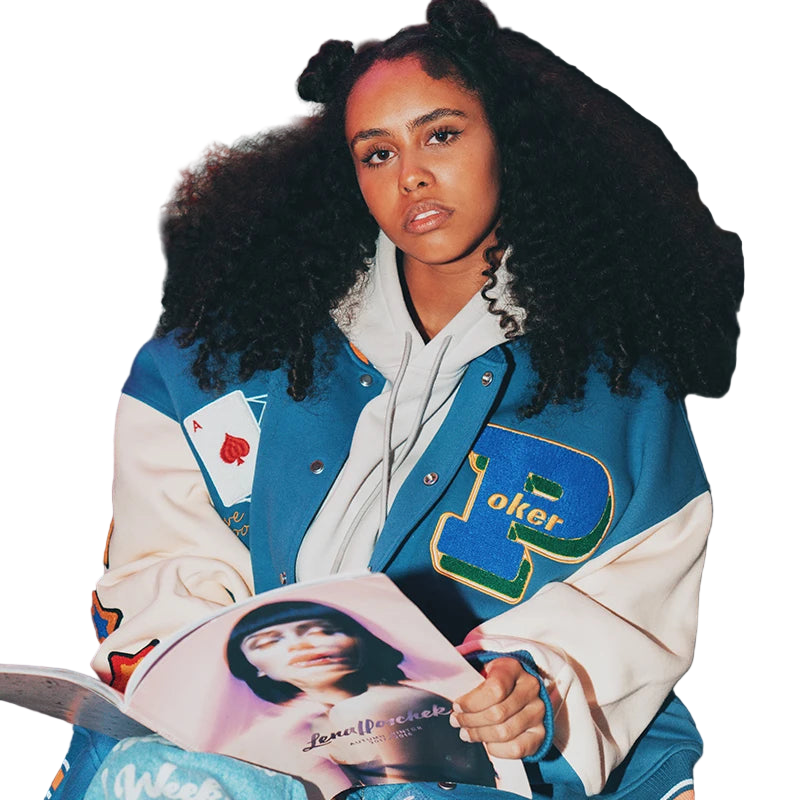 Poker Lucky  Varsity Jacket