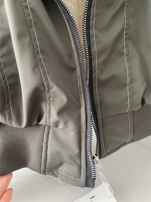 Stay warm and stylish in this oversized streetwear parka, featuring a plush faux fur lining and hood for the ultimate cozy winter look.