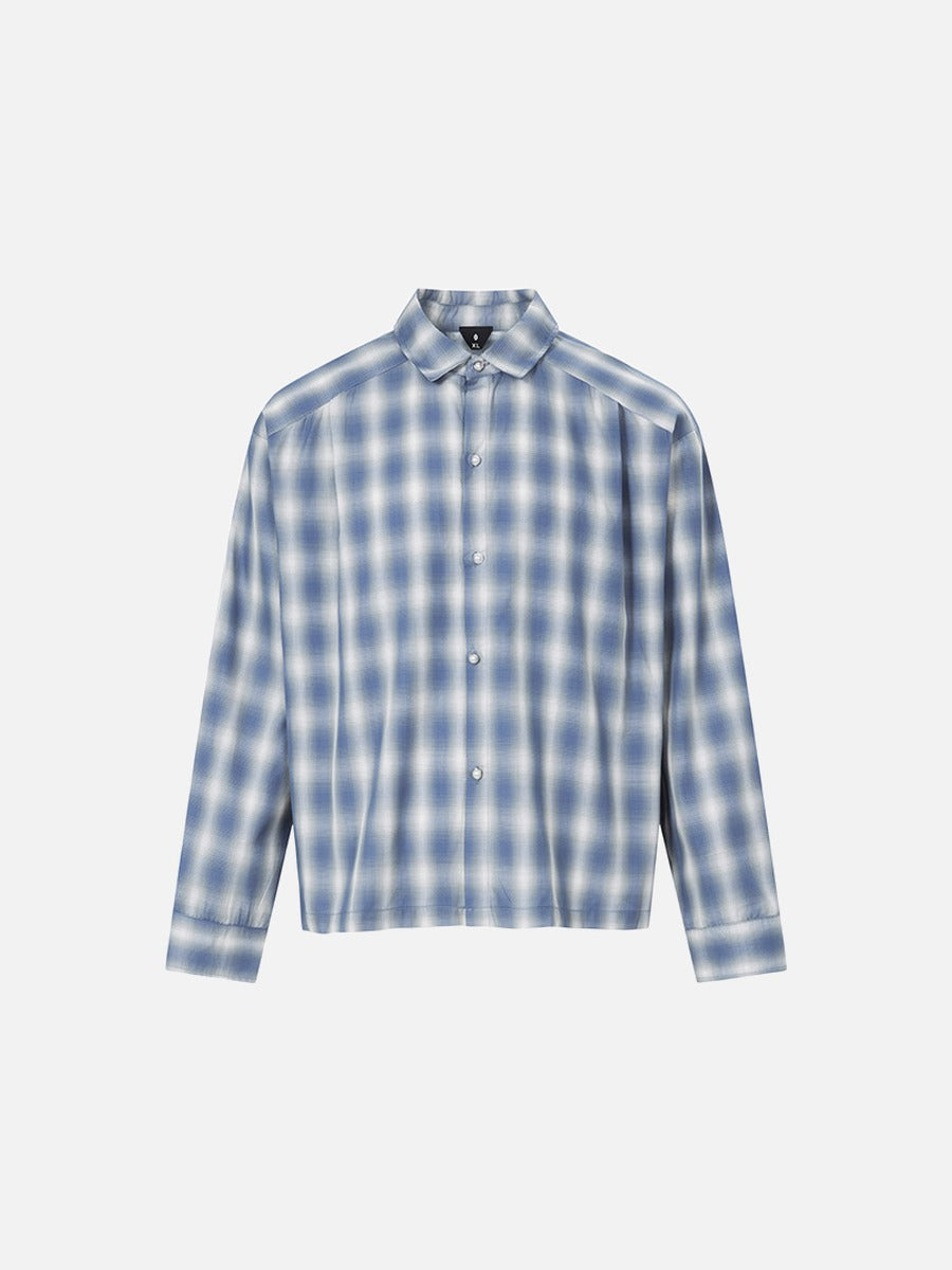 Chill Plaid Button-Up Shirt