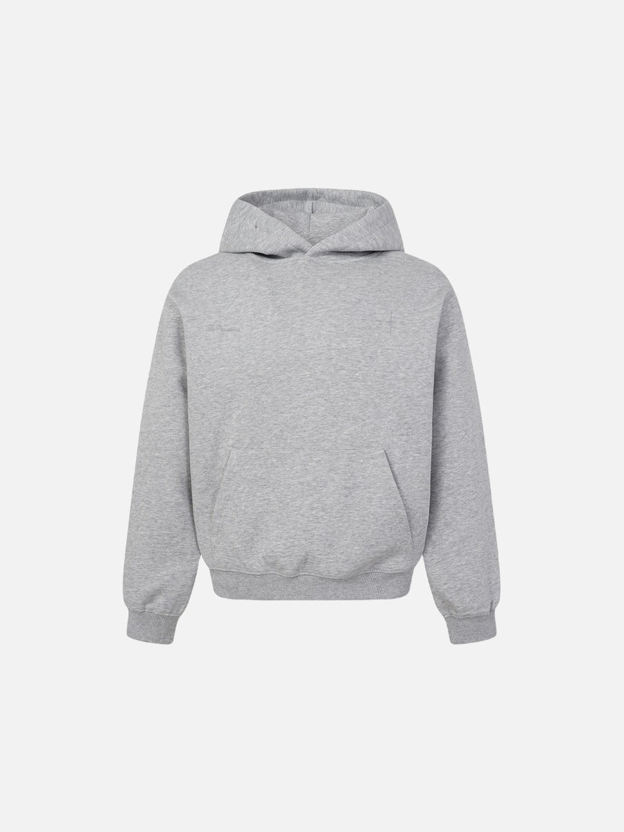 Embroidered Star Oversized Hoodie