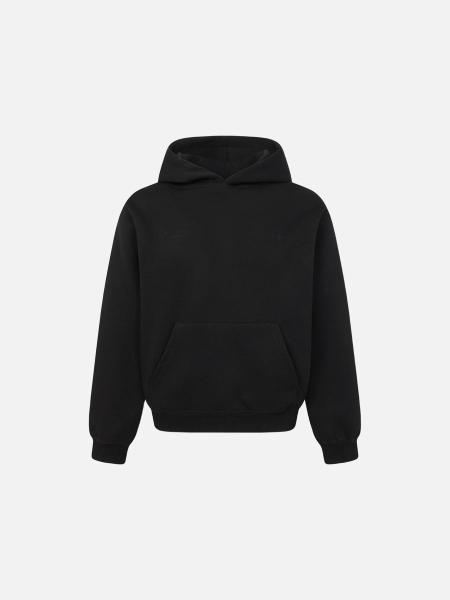 Embroidered Star Oversized Hoodie