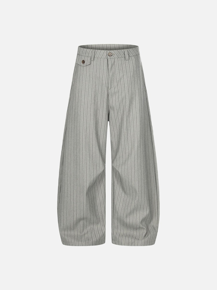 Vintage Wide-Leg Trousers — Pants
