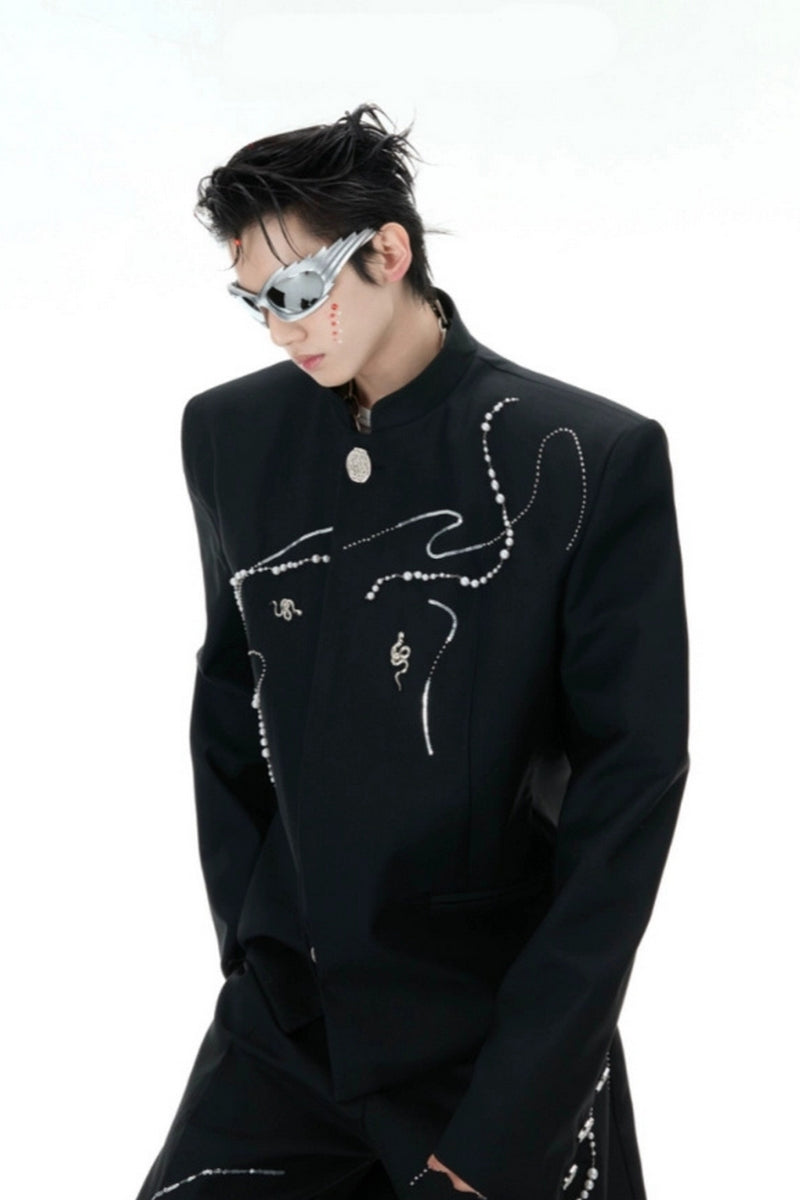 Veste de costume de l'année du serpent