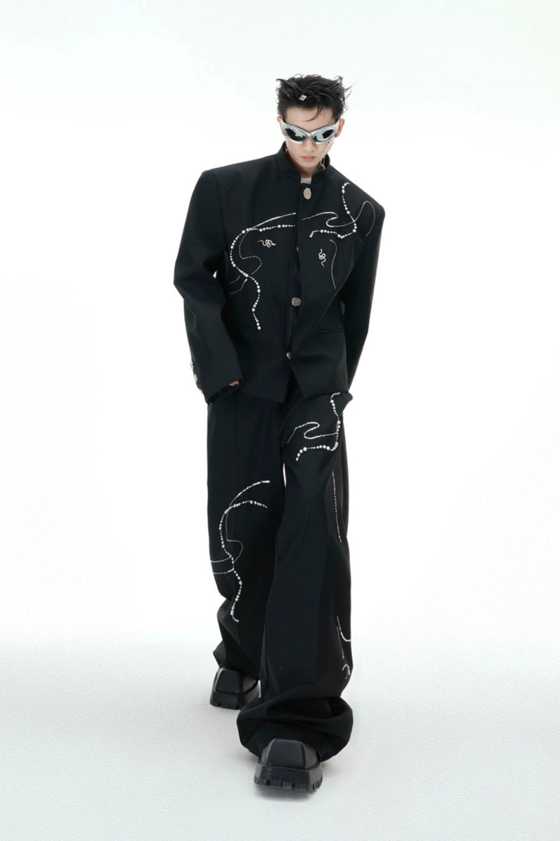 Veste de costume de l'année du serpent