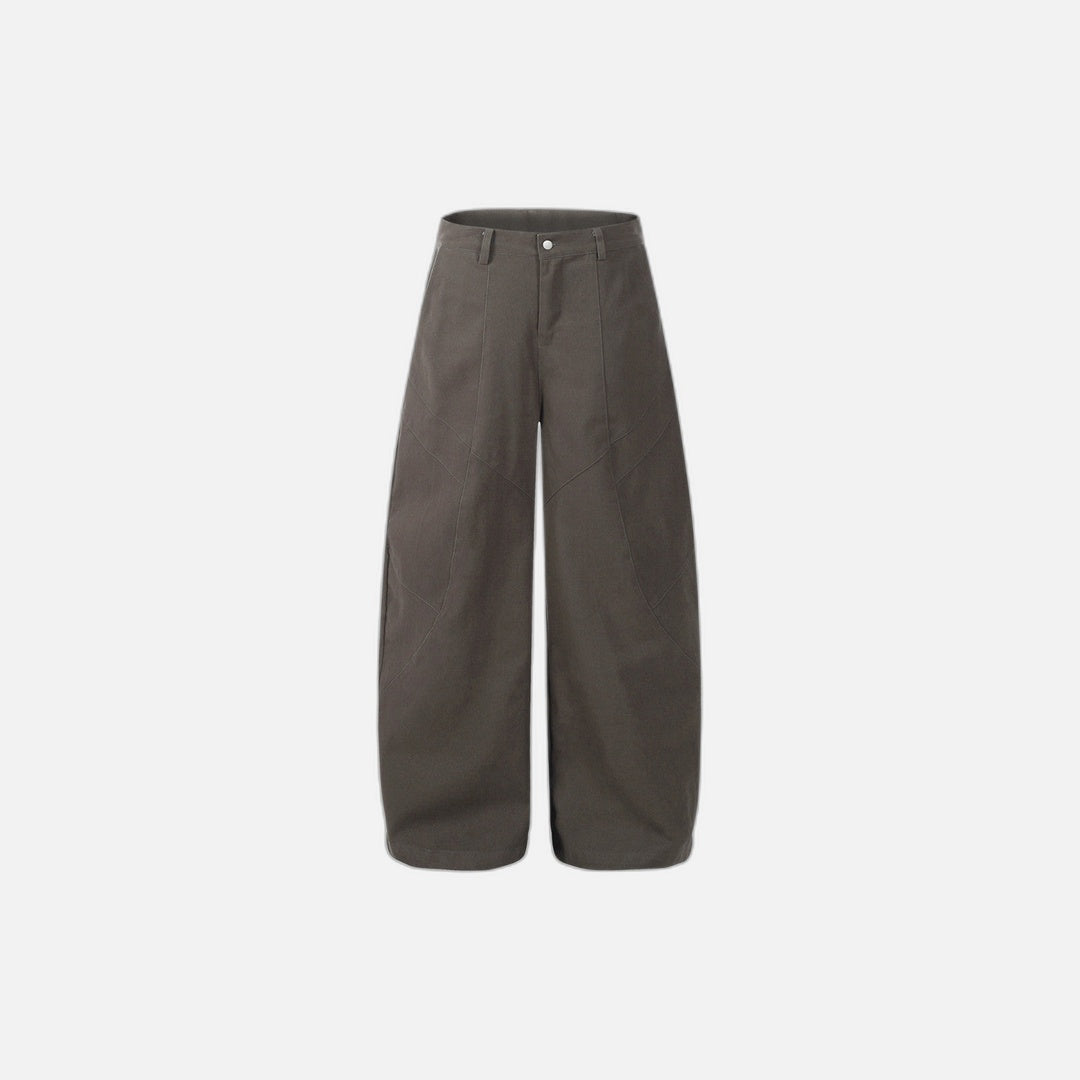 Amerikanische Wide Leg Deconstructed Split Pants