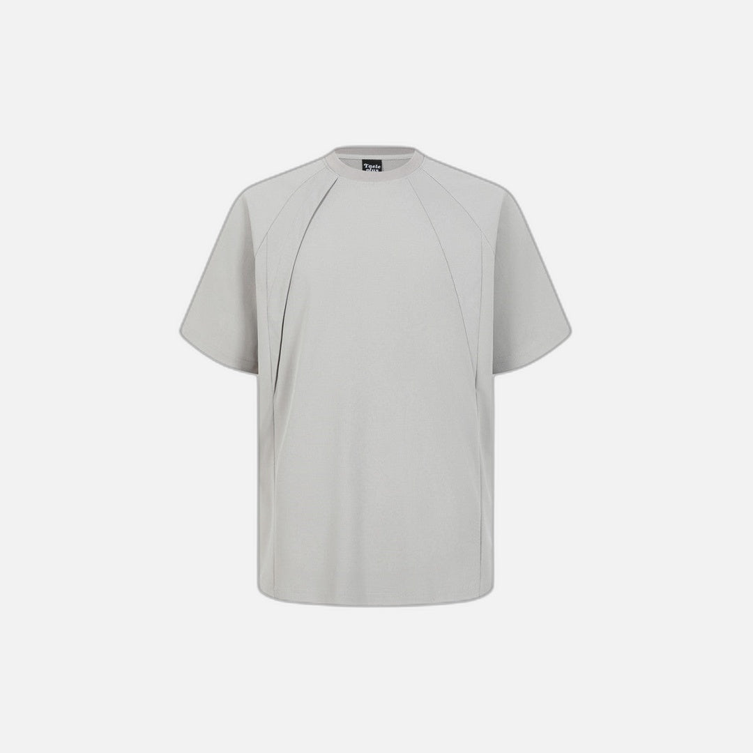 Einfarbiges, lässiges Herren-Sommer-T-Shirt