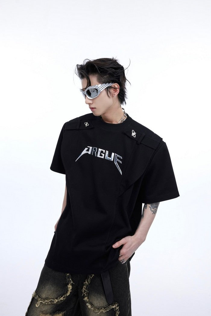 T-shirt Metal Argue