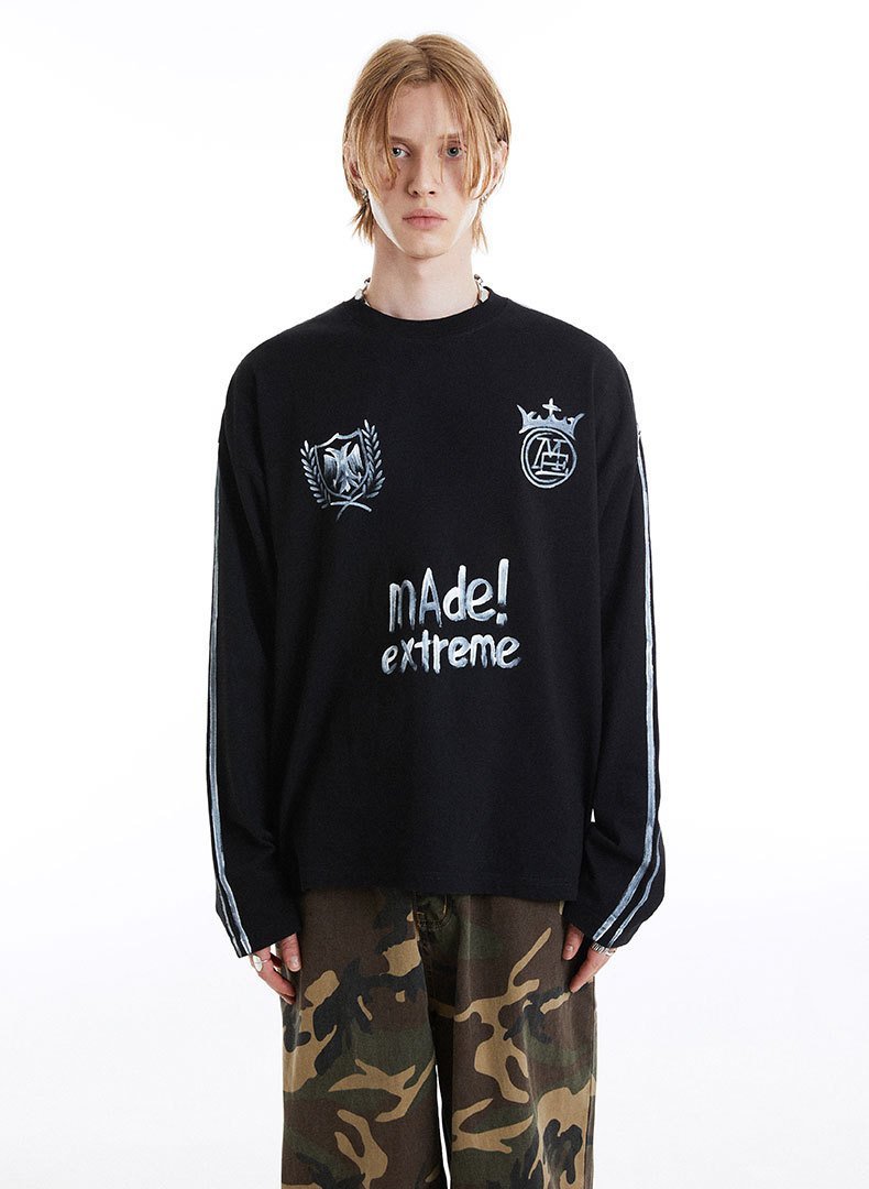 Creeasted Edge T-Shirt