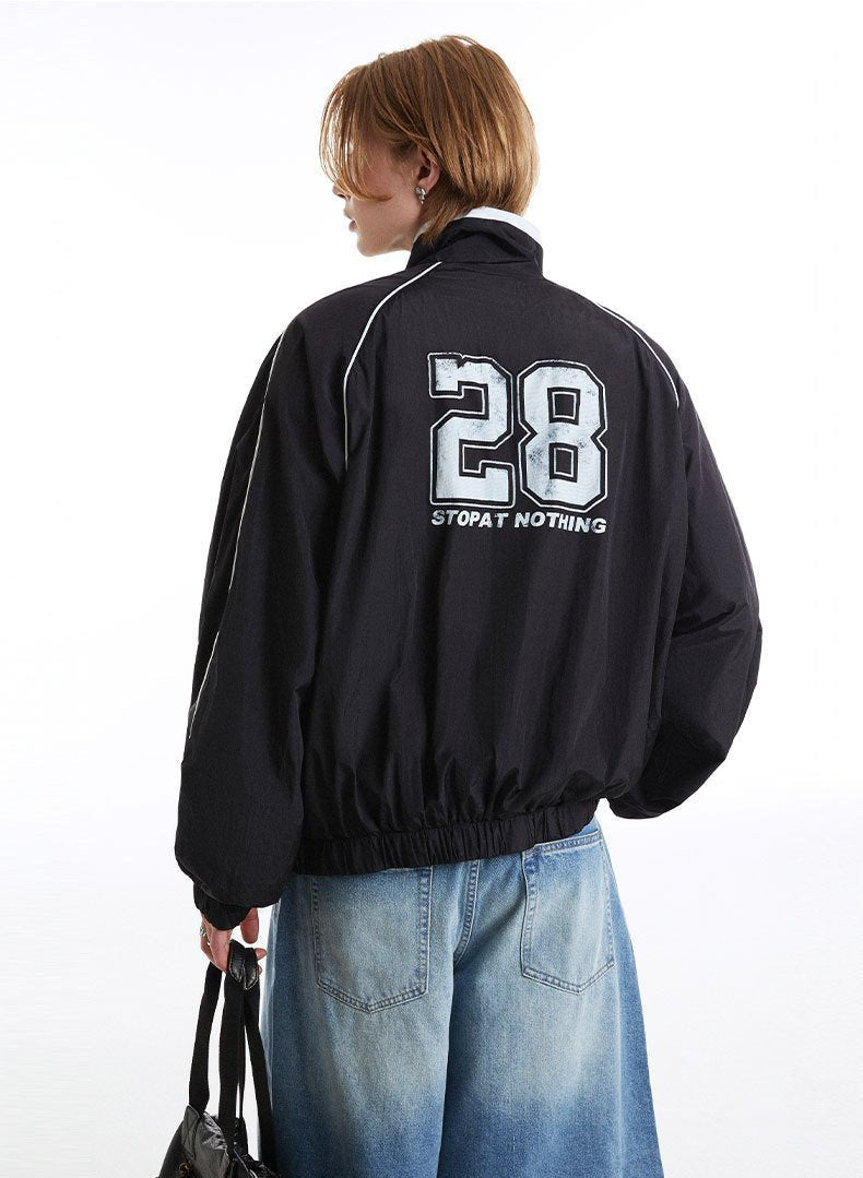 Edge Runner Windbreaker-Jacke