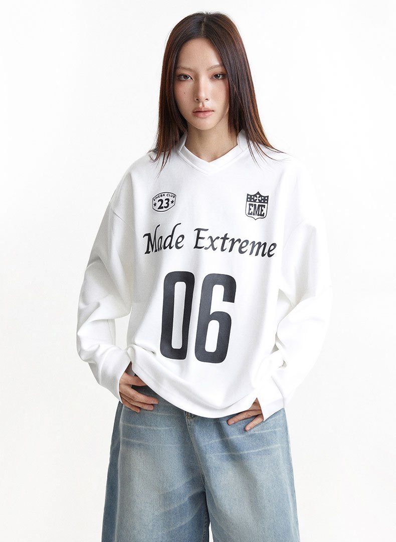 Y2K Sporty Graphic T-shirt