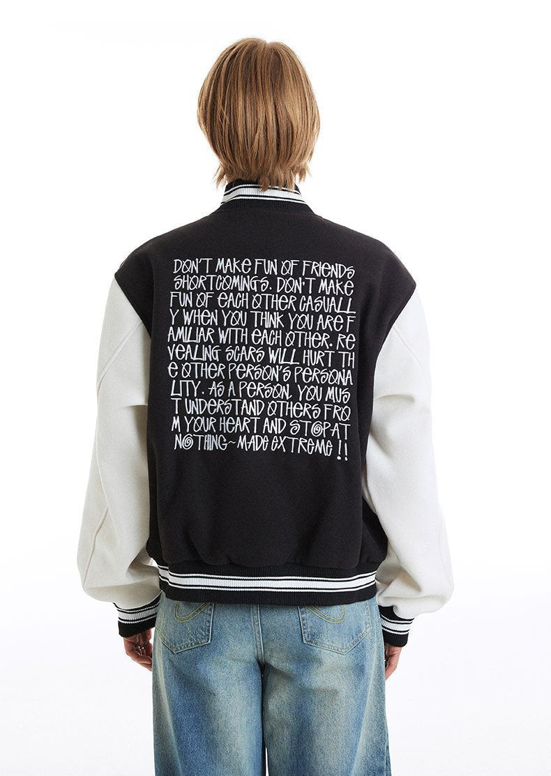 Friends Varsity Letterman Jacke